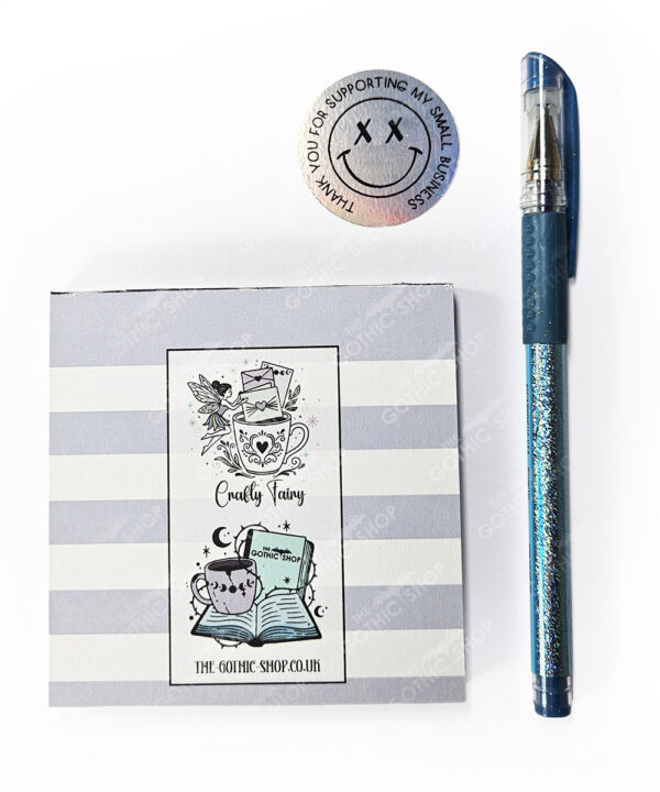 18768 bats purple to do mini gothic notepad 3