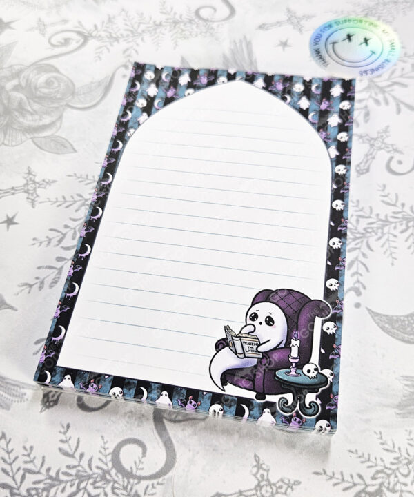 18772 ghost reader gothic notepad 2