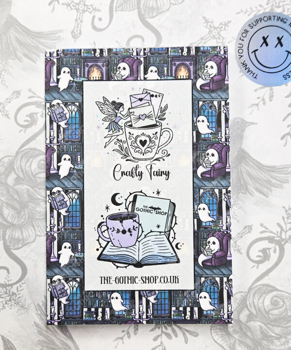 18772 ghost reader gothic notepad 3