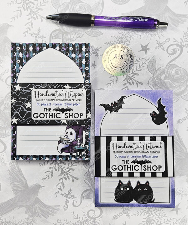18772 ghost reader gothic notepad 4