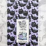 18773 bat cats gothic notepad 4