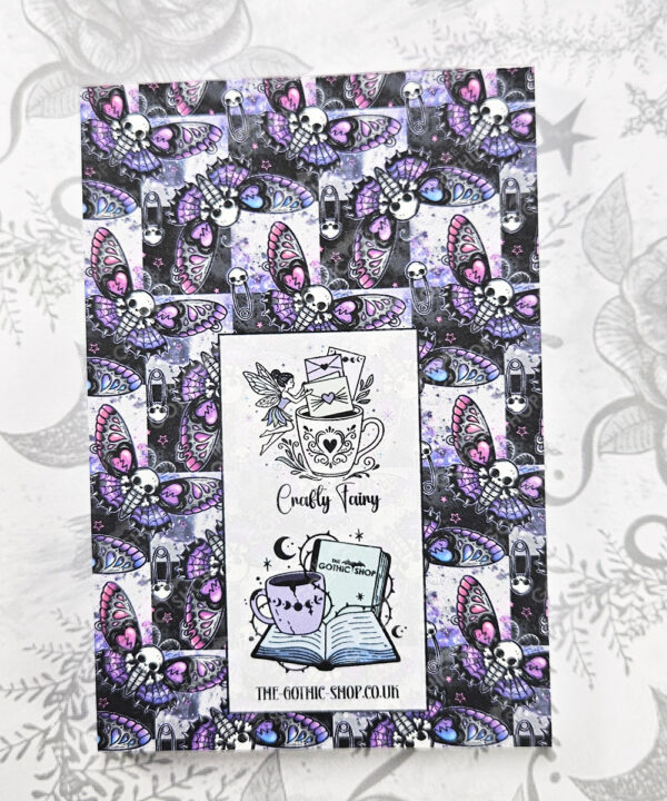 18774 moth gothic notepad 4