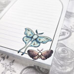 18775 moth gothic notepad 3