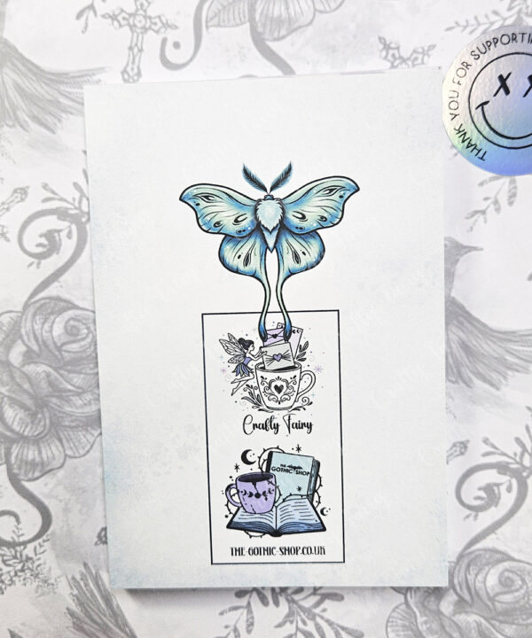 18775 moth gothic notepad 4