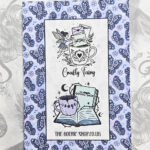 18777 skull butterfly gothic notepad 4