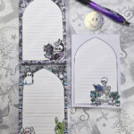18778 emo gothic notepad 1