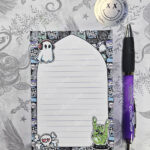 18778 emo gothic notepad 2
