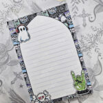 18778 emo gothic notepad 3