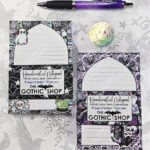18778 emo gothic notepad 6