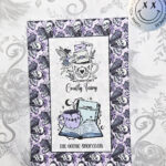 18779 skull coffin gothic notepad 4