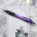 18780 skeleton reader gothic notepad 1