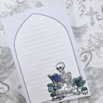 18780 skeleton reader gothic notepad 2