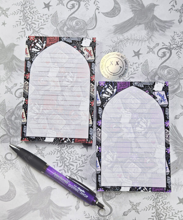 18781 reader gothic notepad 1