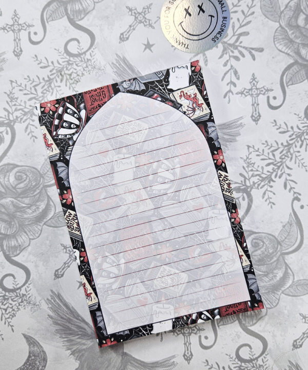 18781 reader gothic notepad 3