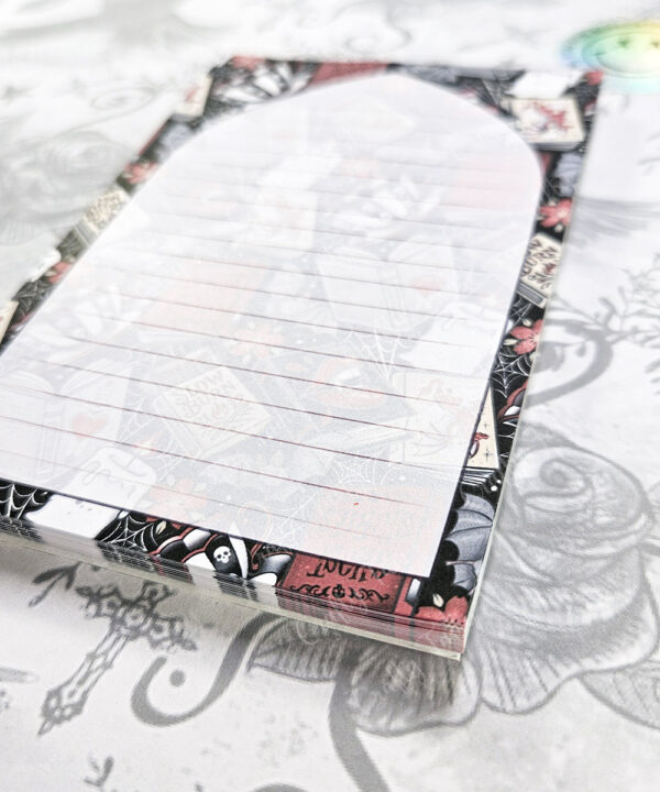 18781 reader gothic notepad 4