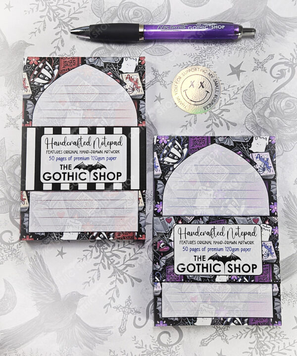 18781 reader gothic notepad 6
