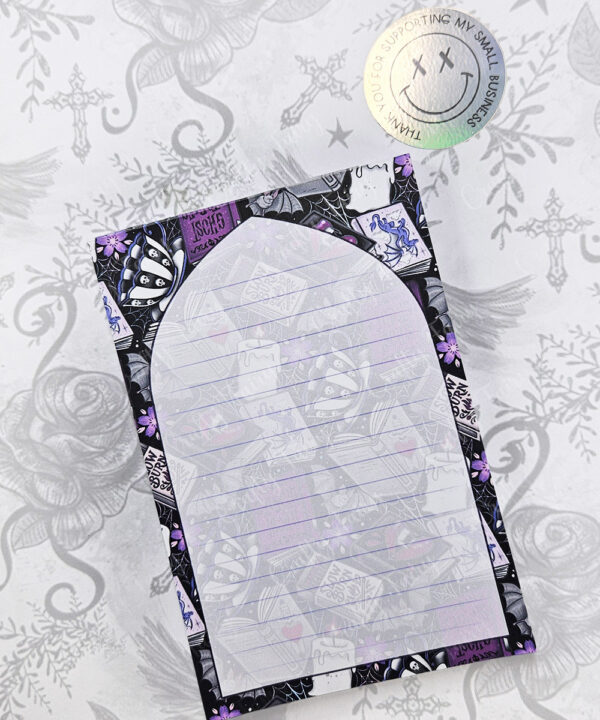 18782 reader gothic notepad 2