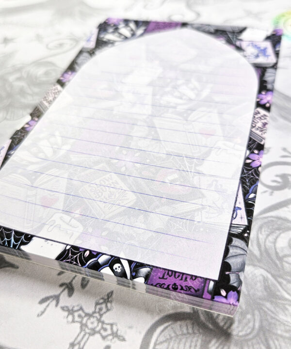 18782 reader gothic notepad 3