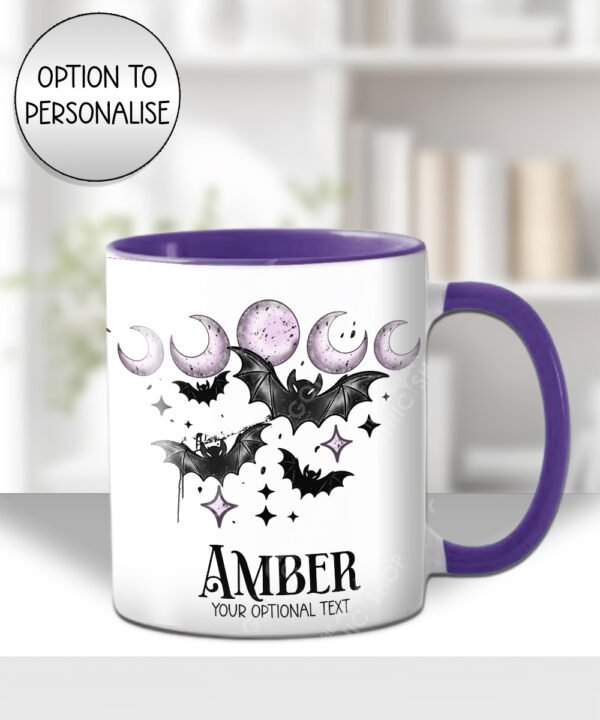 18794 personalised bats gothic mug 1