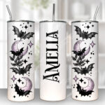 18796 personalised bats gothic tumbler 1