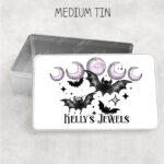 18798 personalised bats moons gothic storage tins 1