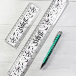 18805 personalised bats moons gothic rulers 2