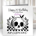 18814 antisocial skull gothic card 1