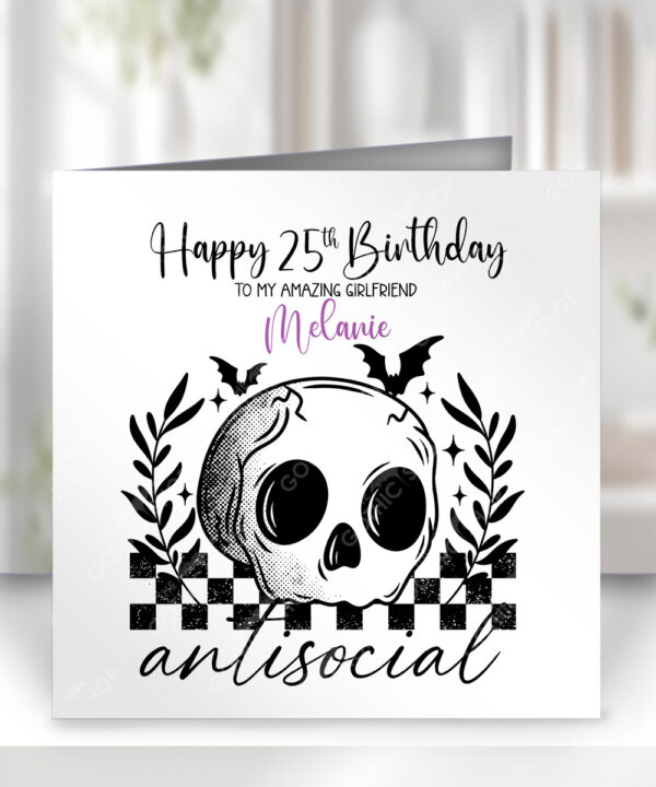 18814 antisocial skull gothic card 1