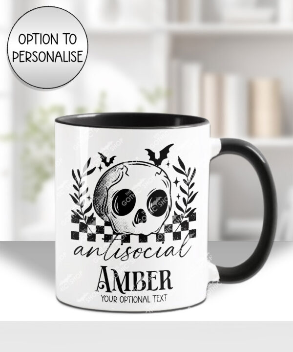 18815 antisocial skull gothic mug 1