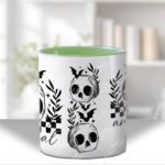 18815 antisocial skull gothic mug 3