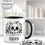 18815 antisocial skull gothic mug 4