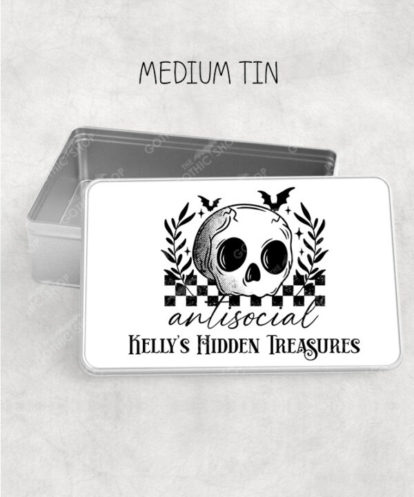 18820 antisocial personalised skull gothic tin 1