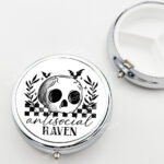 18830 antisocial personalised skull gothic pill box 1