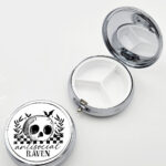 18830 antisocial personalised skull gothic pill box 2