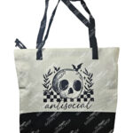 18835 antisocial skull gothic tote bag 3