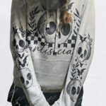 18837 antisocial skull gothic grey hoodie 4