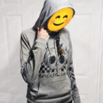 18837 antisocial skull gothic grey hoodie 8