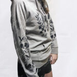 18837 antisocial skull gothic grey hoodie 9