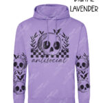 18839 antisocial skull gothic hoodie 3