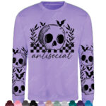 18840 antisocial skull gothic sweatshirt 1