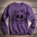 18840 antisocial skull gothic sweatshirt 2