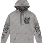 18843 bats moon webs gothic hoodie 2