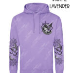 18845 bats moon webs gothic hoodie 4