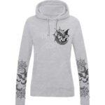 18845 bats moon webs gothic hoodie 5