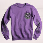 18846 bats moon webs gothic sweatshirt 3