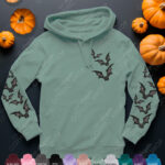 18849 bats trio gothic hoodie 1