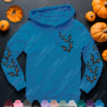 18849 bats trio gothic hoodie 2
