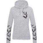 18849 bats trio gothic hoodie 3