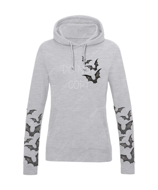 18849 bats trio gothic hoodie 3
