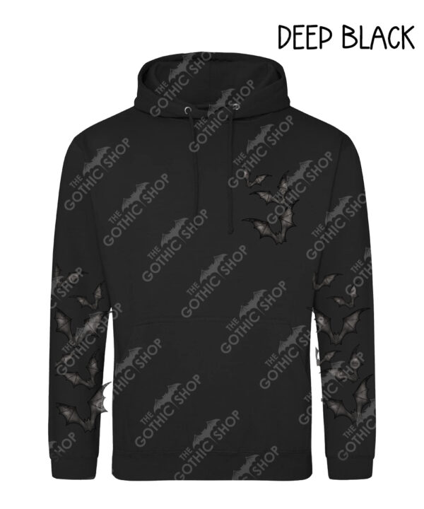 18849 bats trio gothic hoodie 4